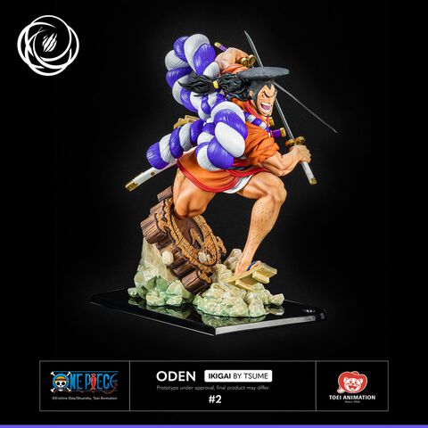 Statuette By Tsume - One Piece - Oden Ikigai By Tsume